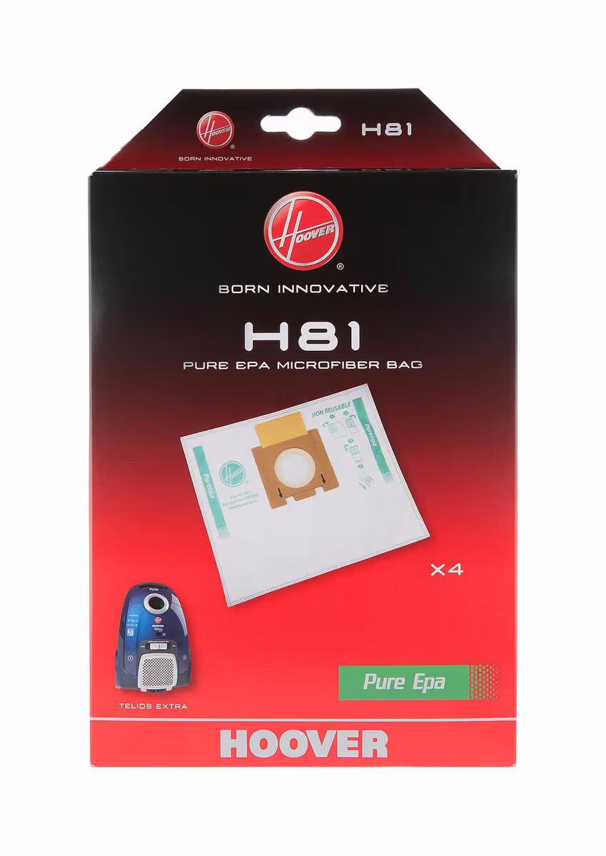 Image of Hoover H81 Staubsaugerbeutel – Staubsaugerbeutel/Staubbeutel