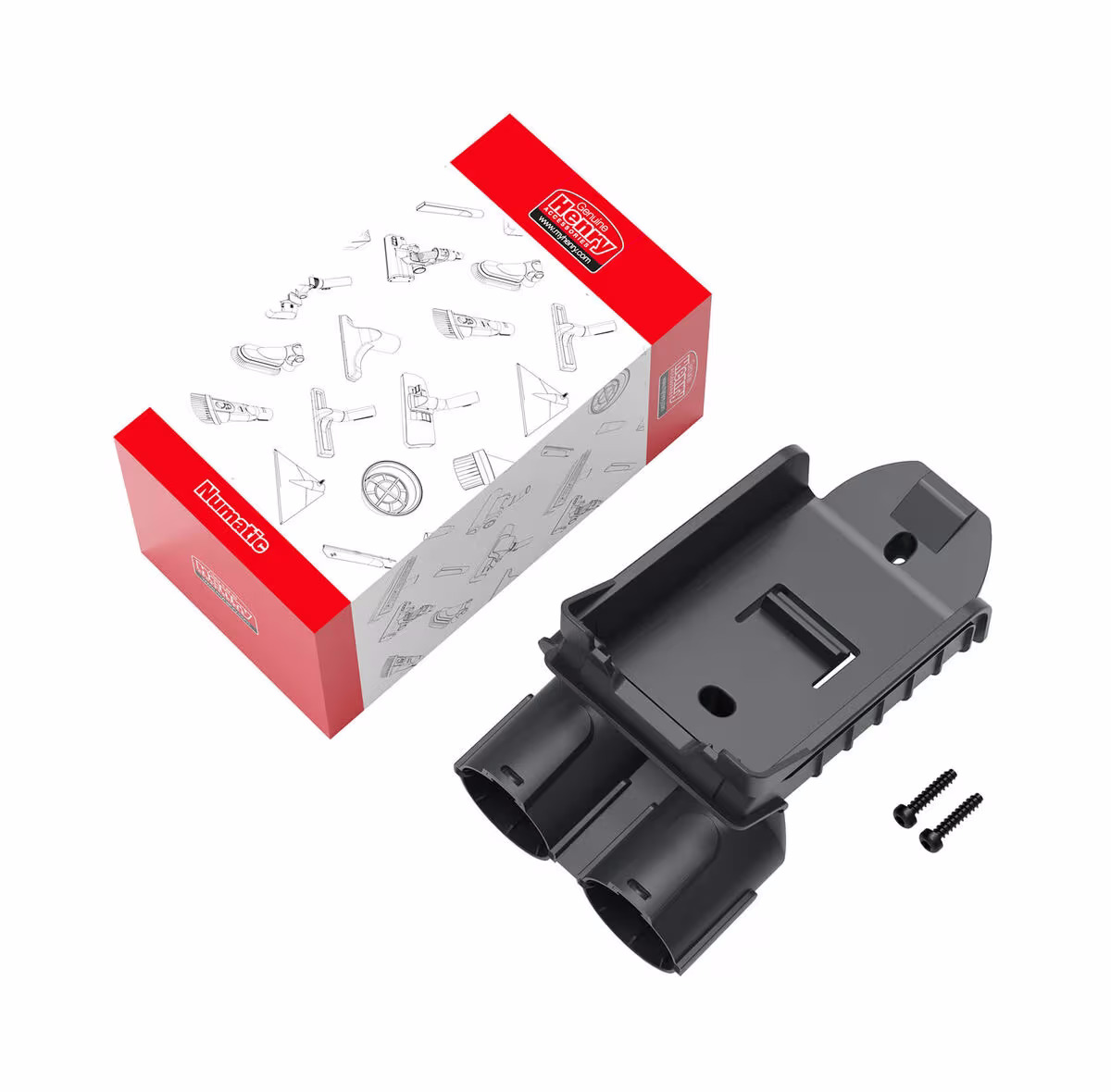 Image of Numatic Henry Quick Wandhalterung – Staubsaugerfilter – schwarz