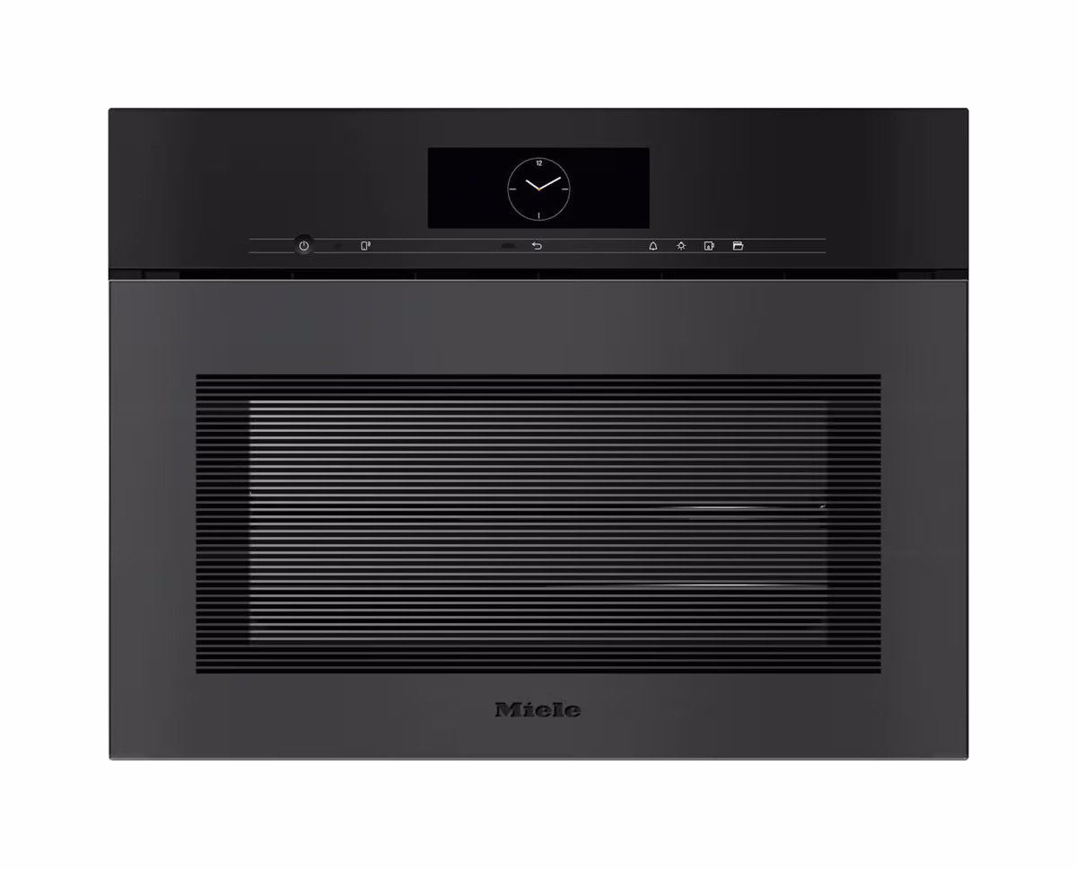 Miele DGC 7845-60 XL HCX Pro Einbau Kombisteamer 60cm – Kombisteamer 60 cm – obsidianschwarz