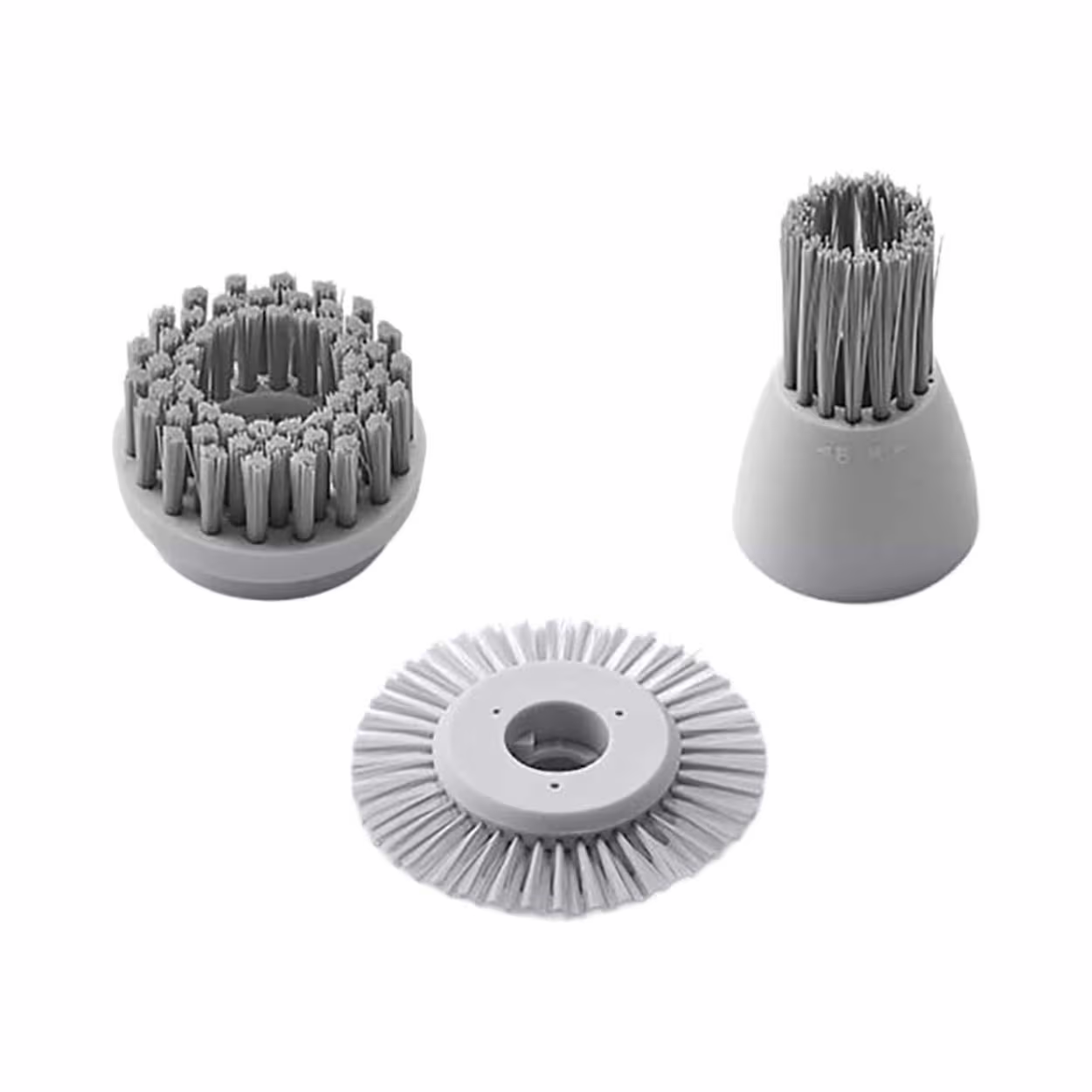 Image of Betty Bossi / Fust Ersatzbürsten-Set 3-teilig Reinigungsbürste – Wischbezug/Ersatzbürste