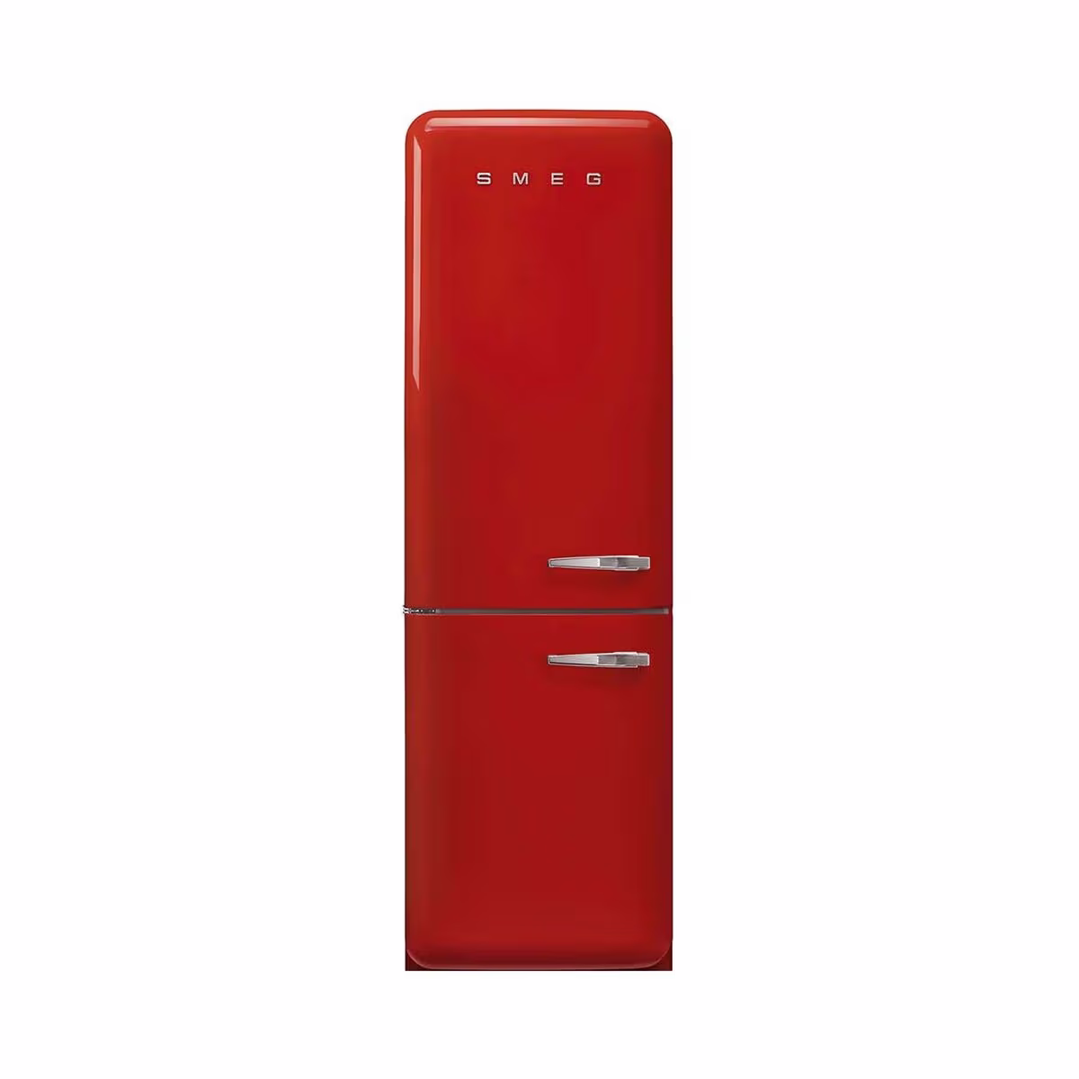 Image of Smeg FAB32LRD6 Kühlschrank mit Gefrierfach freistehend – rot