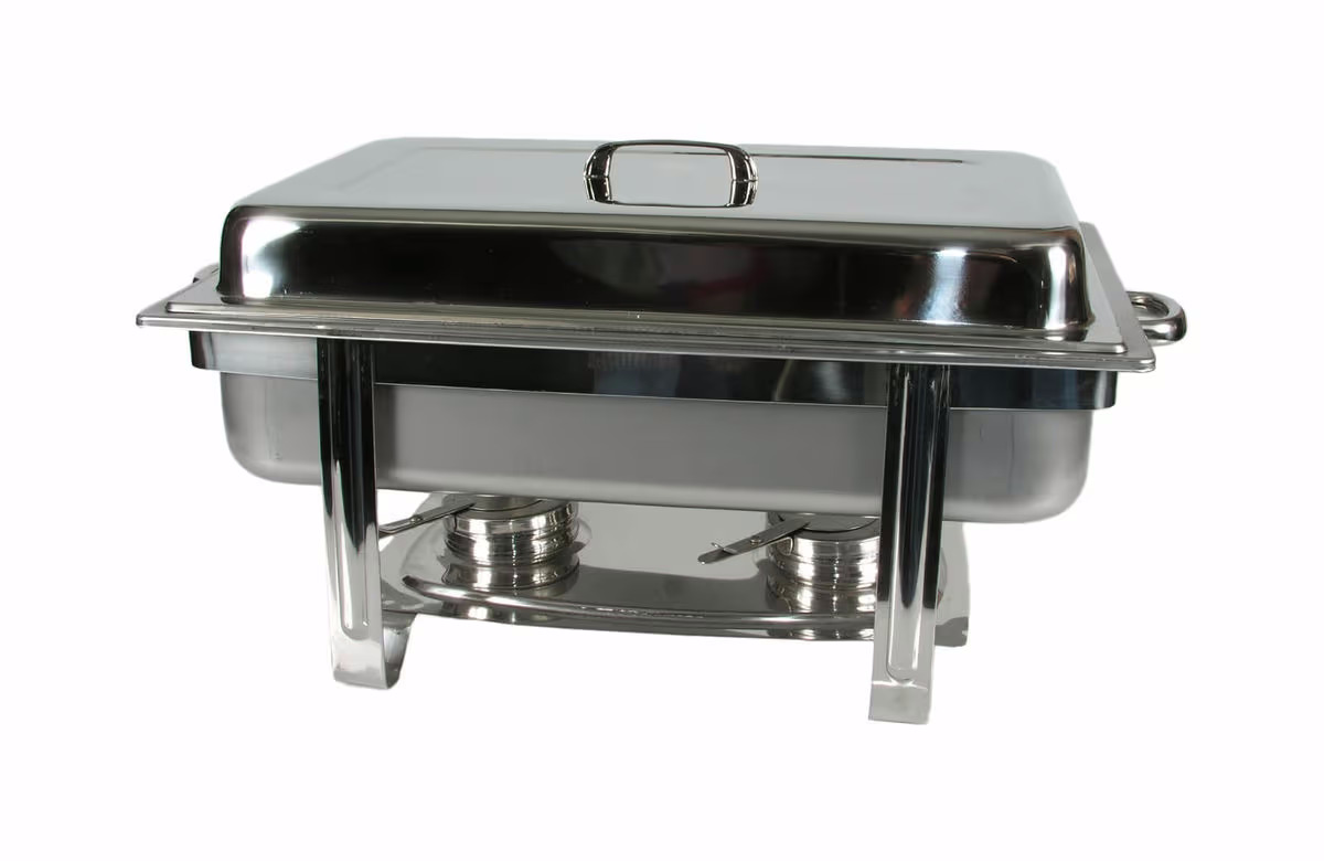 Nouvel Chafing-Dish, Edelstahl Chafing-Dish – Gastro Inventar/Gastro Einrichtungen