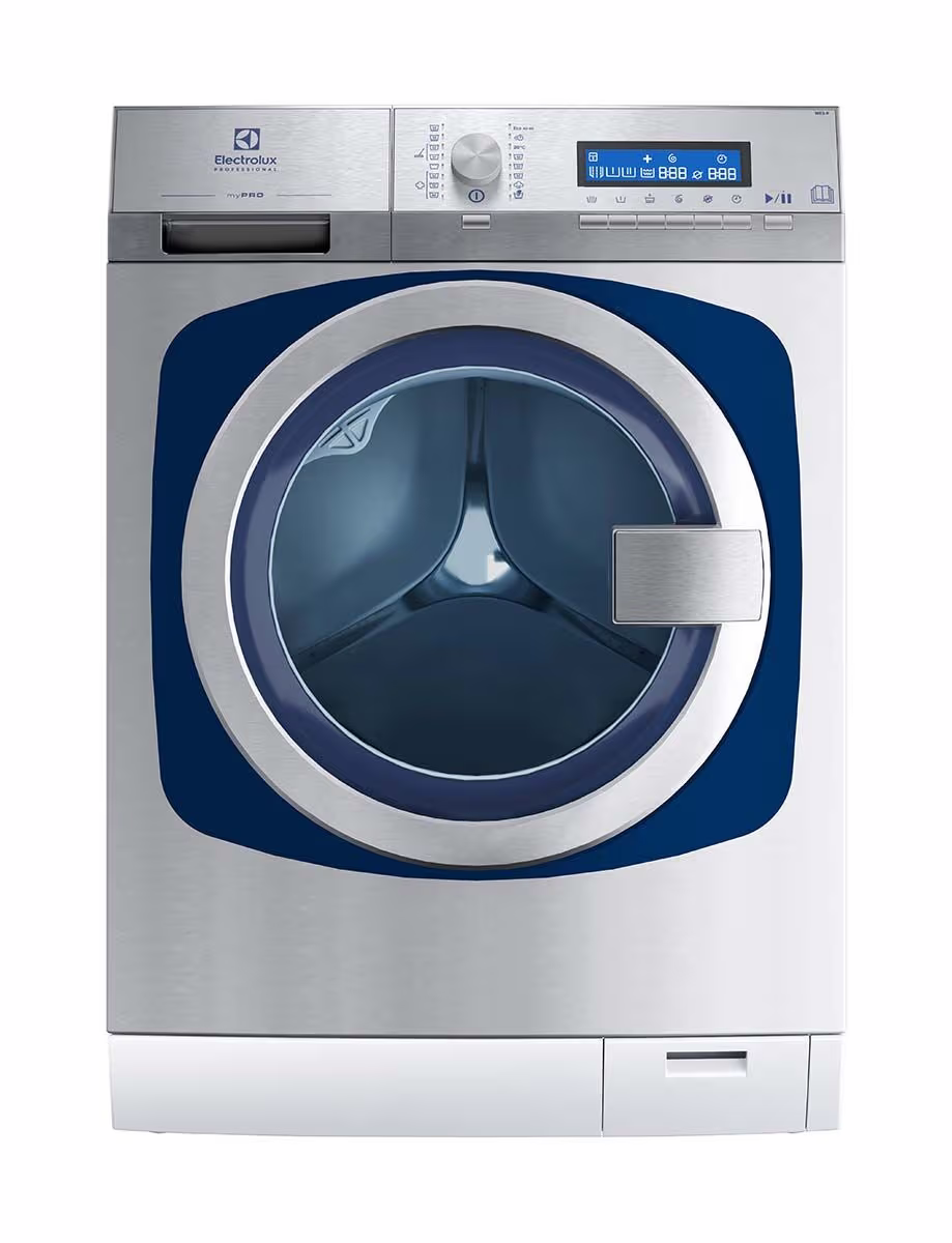 Image of Electrolux Professional myPRO Edge WE2-9 Industrie Waschmaschine – edelstahl