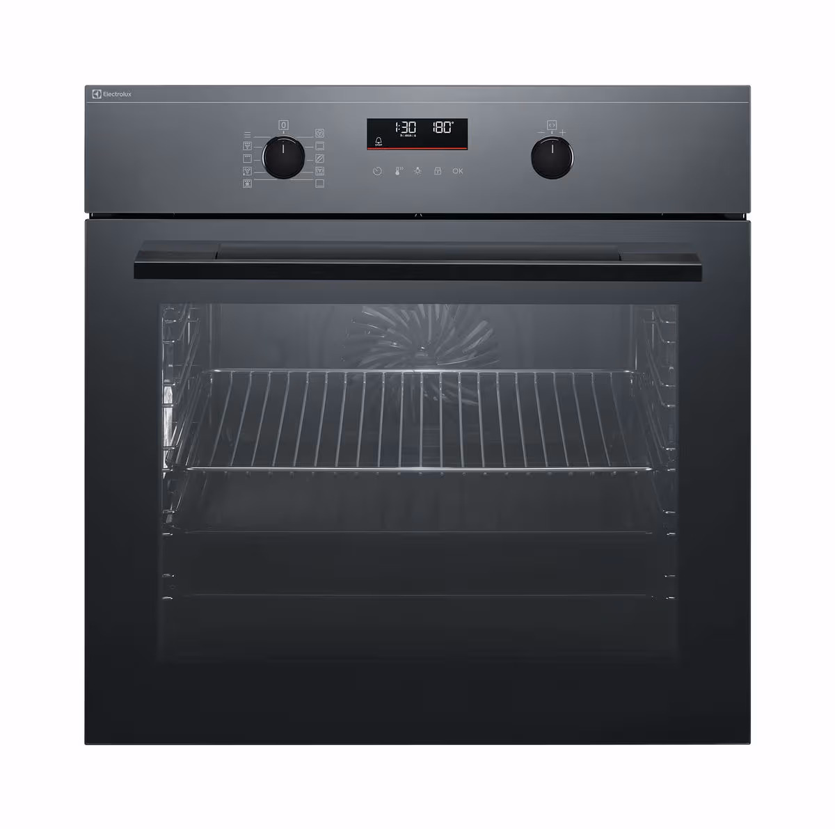Electrolux EB6L50DSP Einbau Backofen 60cm – Einbau Backofen 60 cm – schwarz spiegel