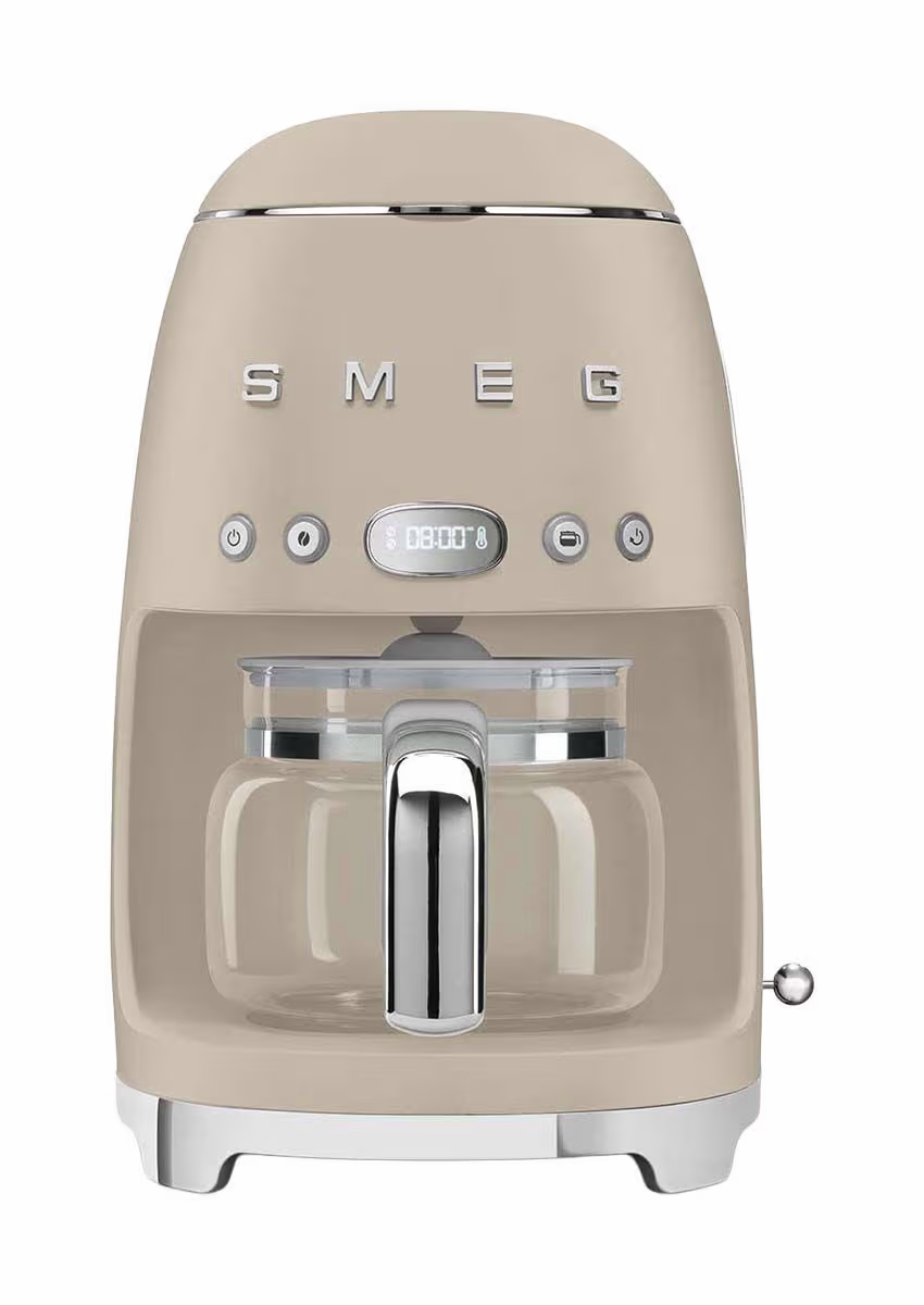 Image of Smeg DCF02MLMEU Filterkaffeemaschine – beige