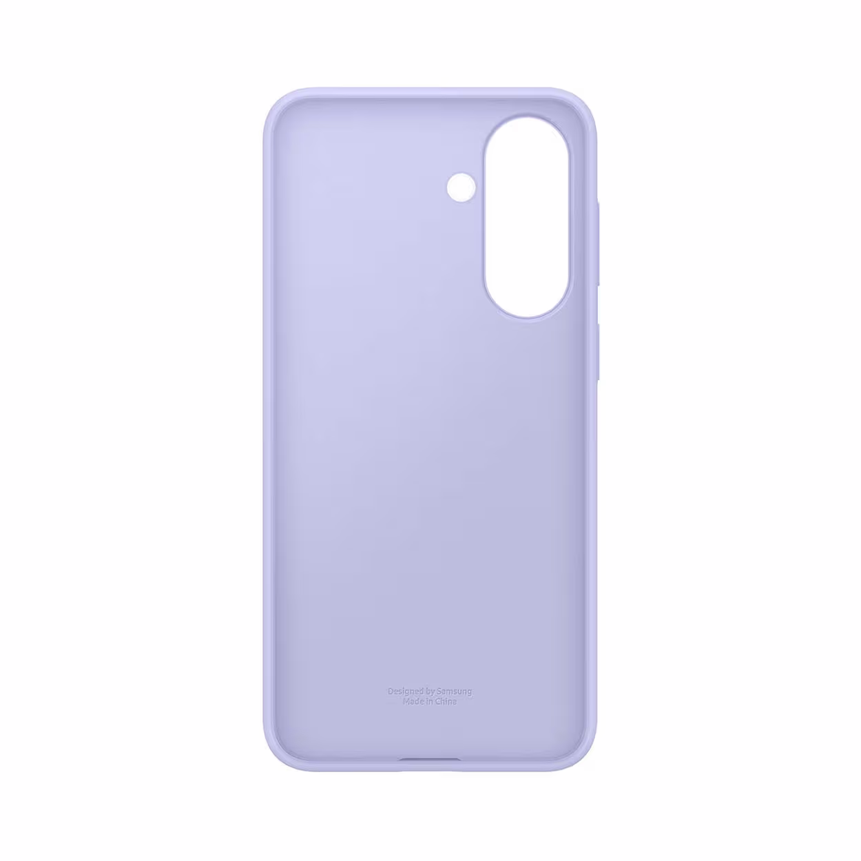 Image of Samsung Galaxy A57 Silikon-Cover Silicone Case Violet Smartphone Cover – Handyhülle/Handy Tasche – violett
