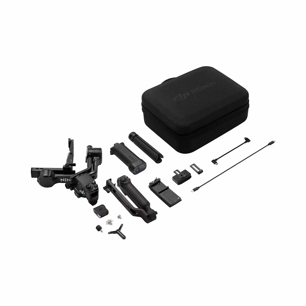 Image of DJI RS 5 Combo Gimbal – Keyfinder/Selfie Stick/Gadgets – grau