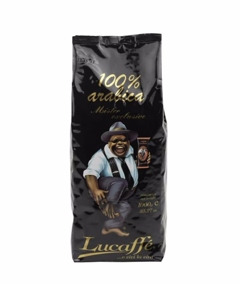 Lucaffe Venturelli Kaffeebohnen Mr. Exclusive 1 kg Kaffeebohnen 1 kg