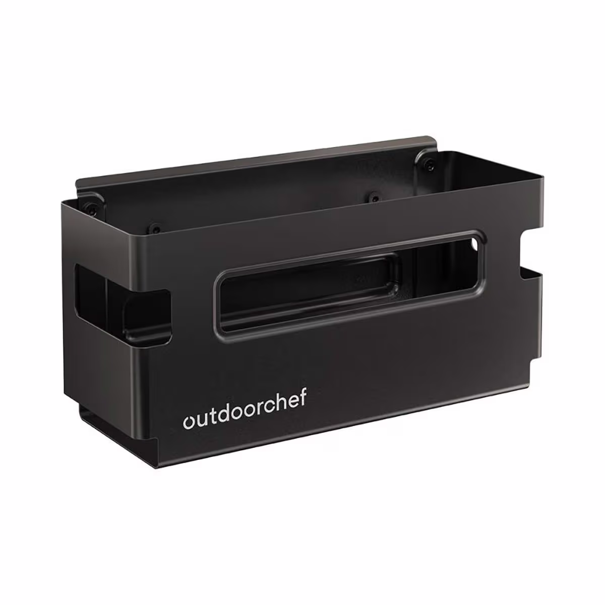 Image of OUTDOORCHEF Universalhalter HEAT magnetisch – Grill Ablage/Grill Rollwagen/Grill Erweiterung – schwarz