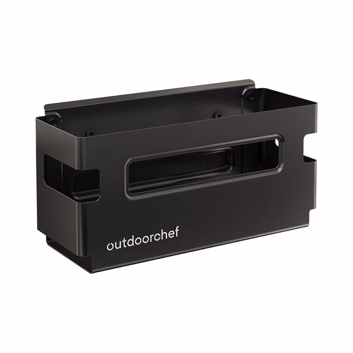 OUTDOORCHEF Universalhalter HEAT magnetisch – Grill Ablage/Grill Rollwagen/Grill Erweiterung – schwarz