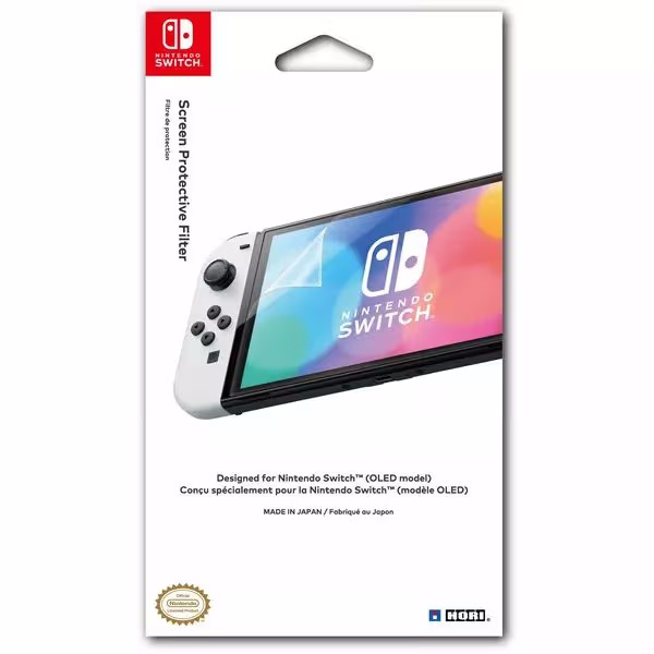 HORI OLED ScreenProtective Filter Nintendo Switch ZB – Nintendo Switch Zubehör