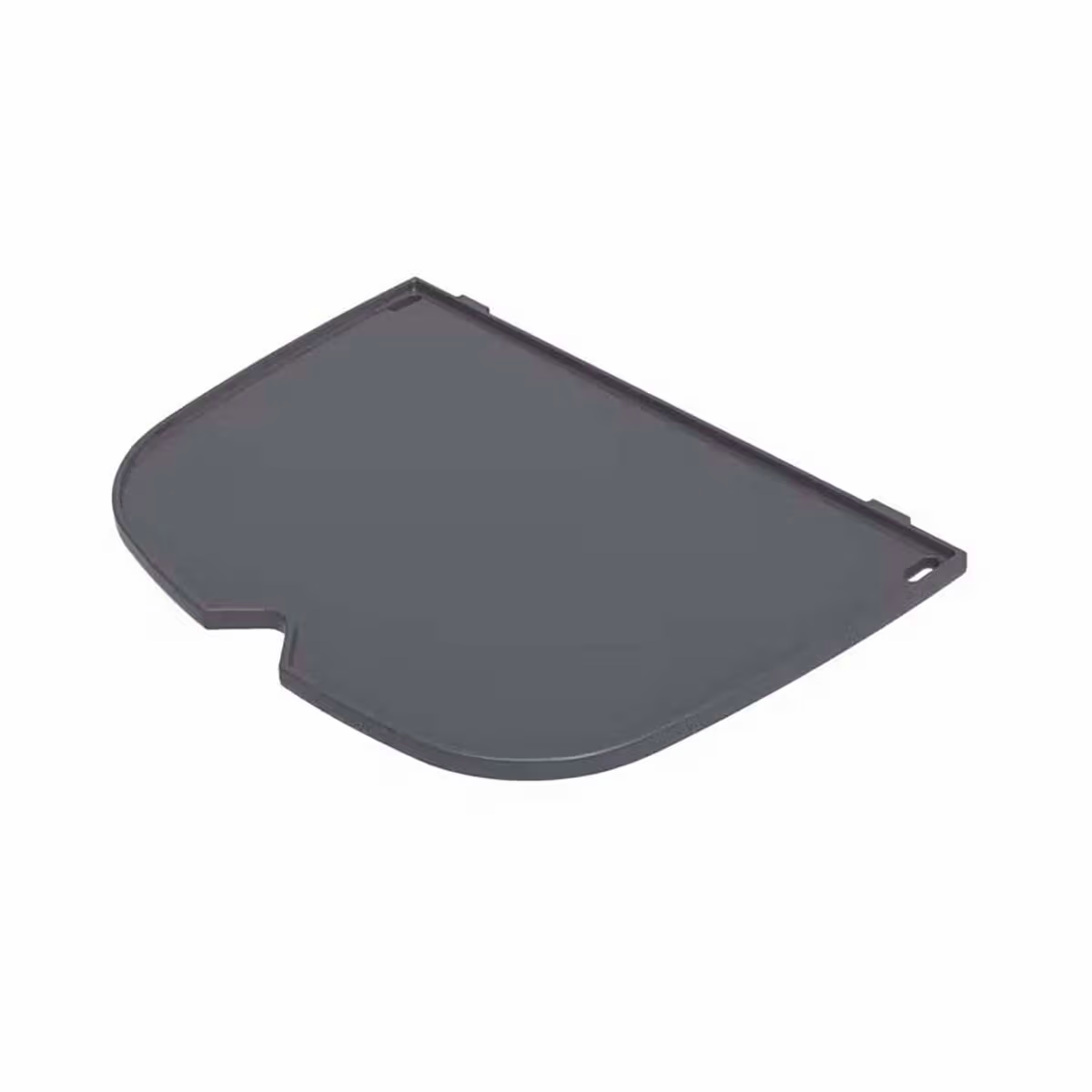 Image of Weber Plancha einseitig für Q2000N-Serie Grillplatte – Weber Grill Ablage/Grill Rollwagen/Grill Erweiterung – grau