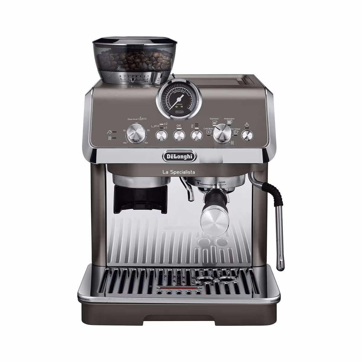 De Longhi La Specialista Arte Evo EC9255.T Espresso Maschine – Siebträgermaschine/Espressomaschine – edelstahl