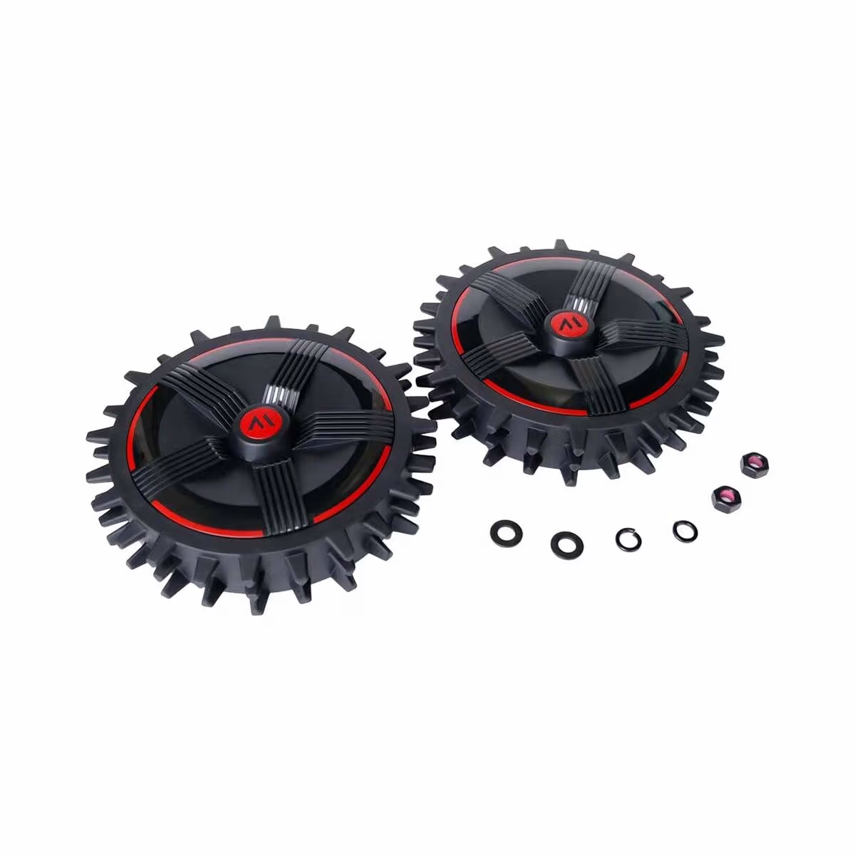 Image of MOVA Off Road Wheels Geländeräder – Rasenmäher Roboter – schwarz