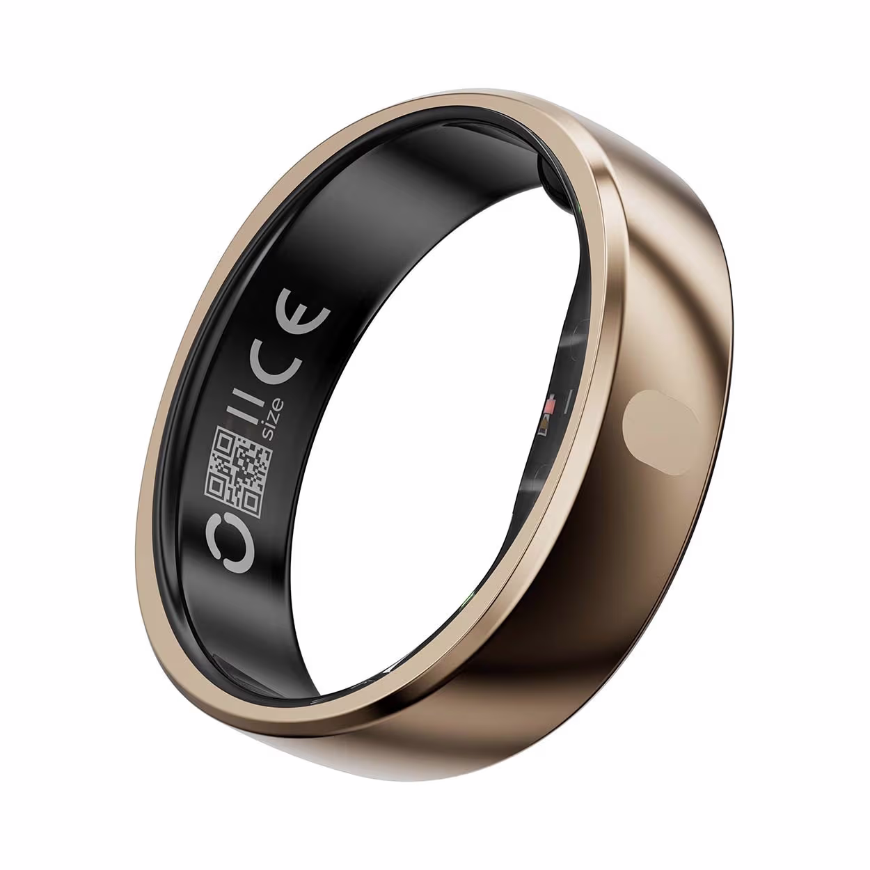 Image of RingConn Smart Ring Gen 2 Air Grösse 13 Gold Gesundheitstracker – Smart Ring - Smartring