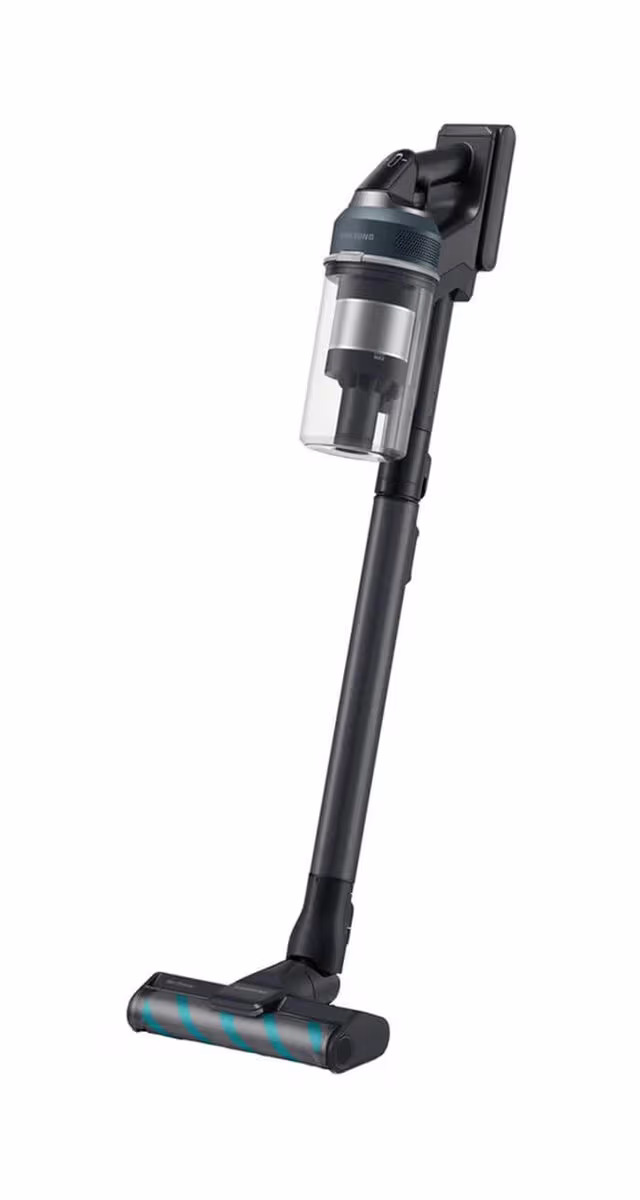 Samsung Jet 95 Complete Midnight Blue (580 W) Kabelloser Staubsauger – Akku Staubsauger/Besenstaubsauger