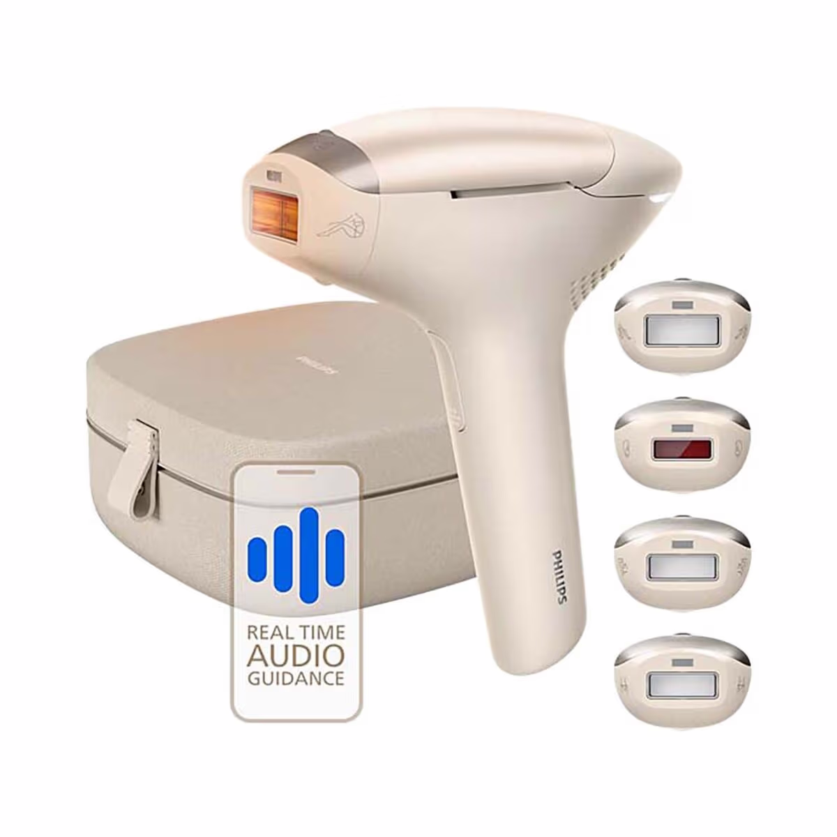 Image of Philips BRC342/00 IPL-Haarentferner – IPL Gerät/IPL Haarentfernung – beige