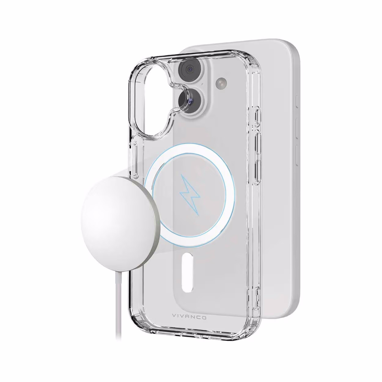 Image of Vivanco Mag Steady Cover iPhone 17 iPhone 17 Cover – Handyhülle/Handy Tasche