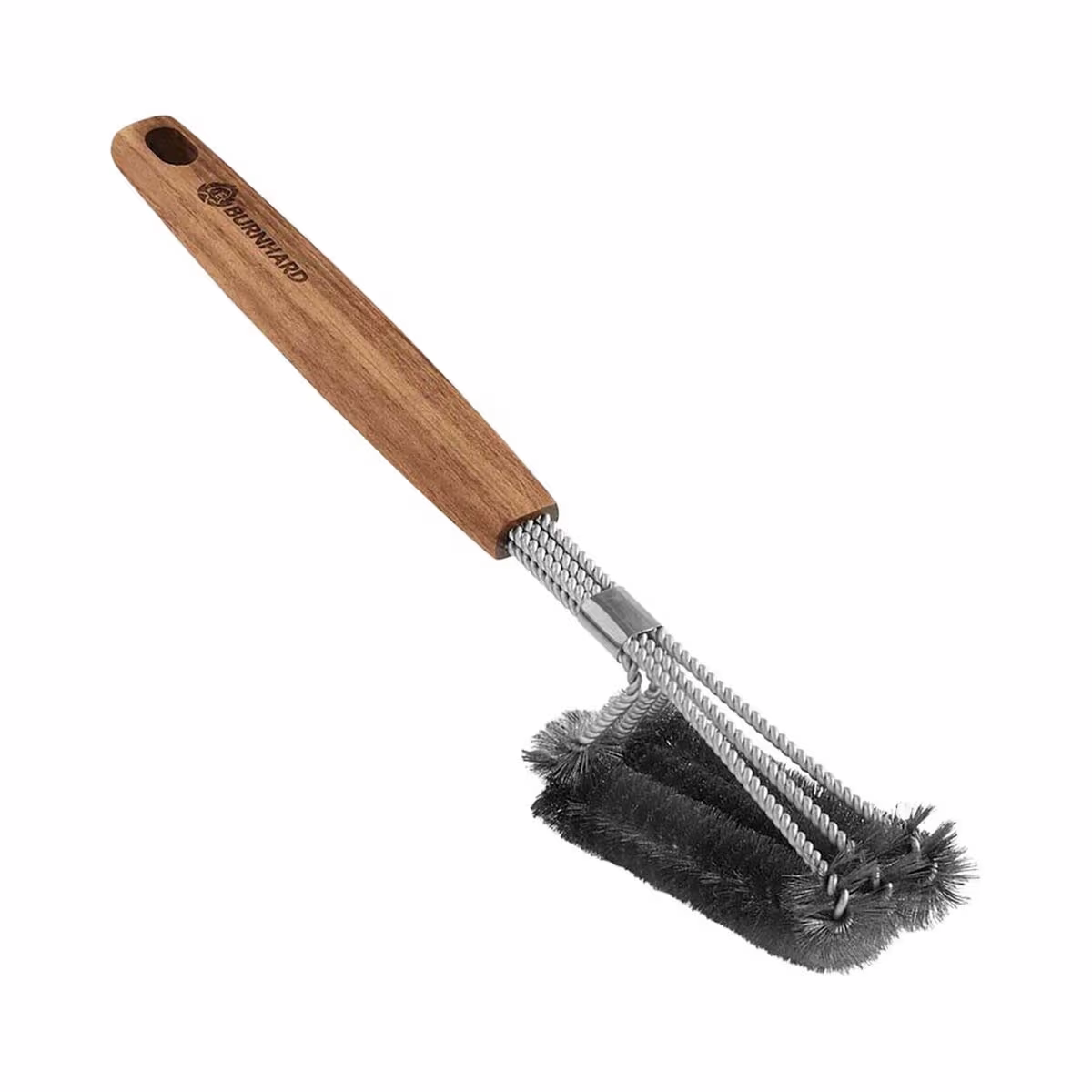 Image of Burnhard Grillbürste Akazienholz [42 cm] – Grillbürste/Grillreiniger