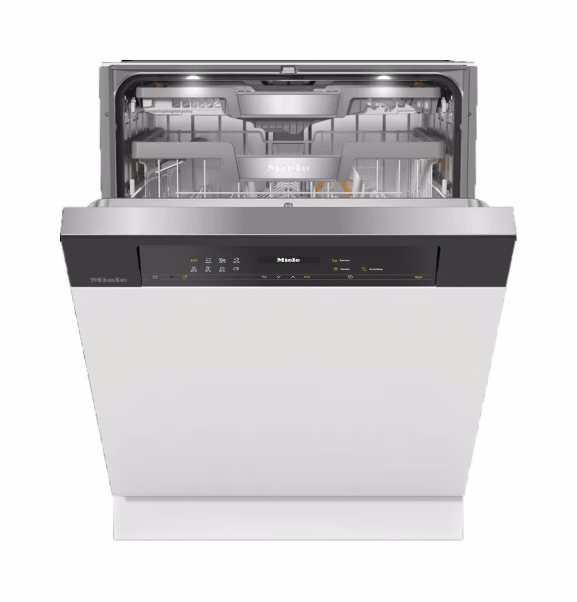 Miele G 17710-60 SCi SW AutoDos Einbau Geschirrspüler 60cm integriert – Einbau Geschirrspüler 60 cm integriert – obsidianschwarz