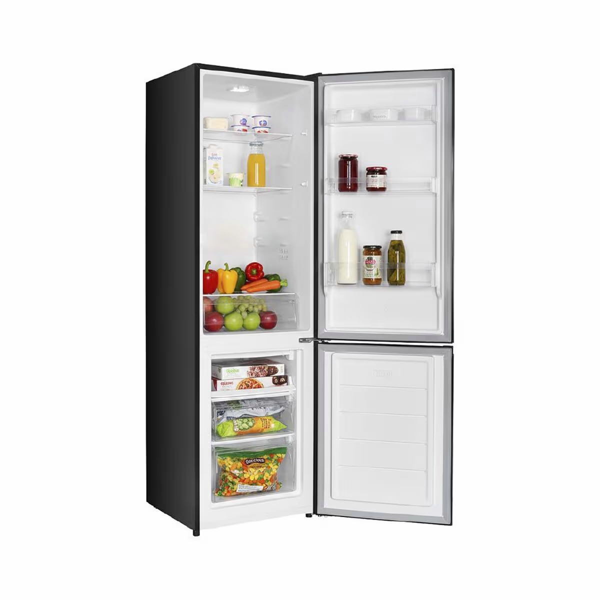 Image of Kibernetik KO250B Kühlschrank mit Gefrierfach freistehend – schwarz