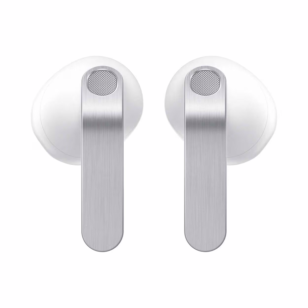 Image of Samsung Galaxy Buds4, White, ANC Samsung Buds – In Ear Kopfhörer – weiss