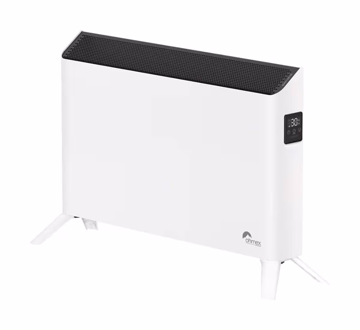 Ohmex HET-0204WIFI Konvektorheizer – Heizkörper/Radiator – weiss