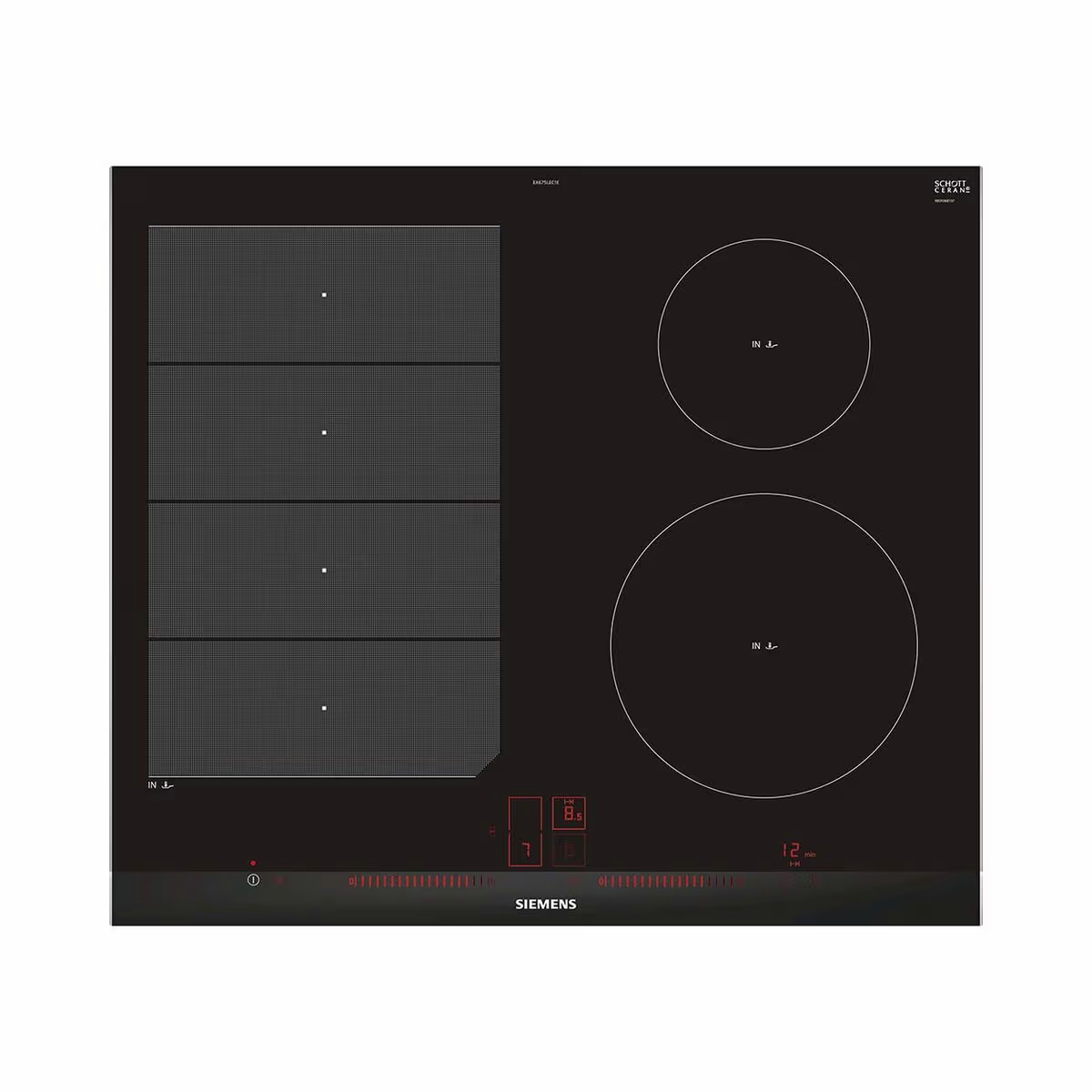 Image of Siemens EX675LEC1E Induktionskochfeld mit Touch-Display
