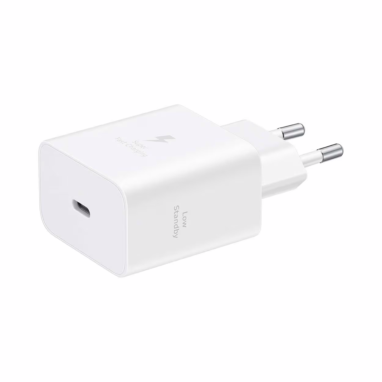 Image of Samsung 45 W USB-C Power Charger white – USB C Kabel/Adapter/Ladegerät – weiss