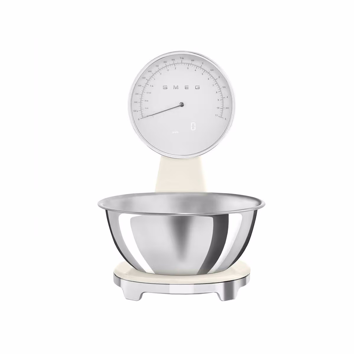 Smeg KSF01CRWW Küchenwaage – creme