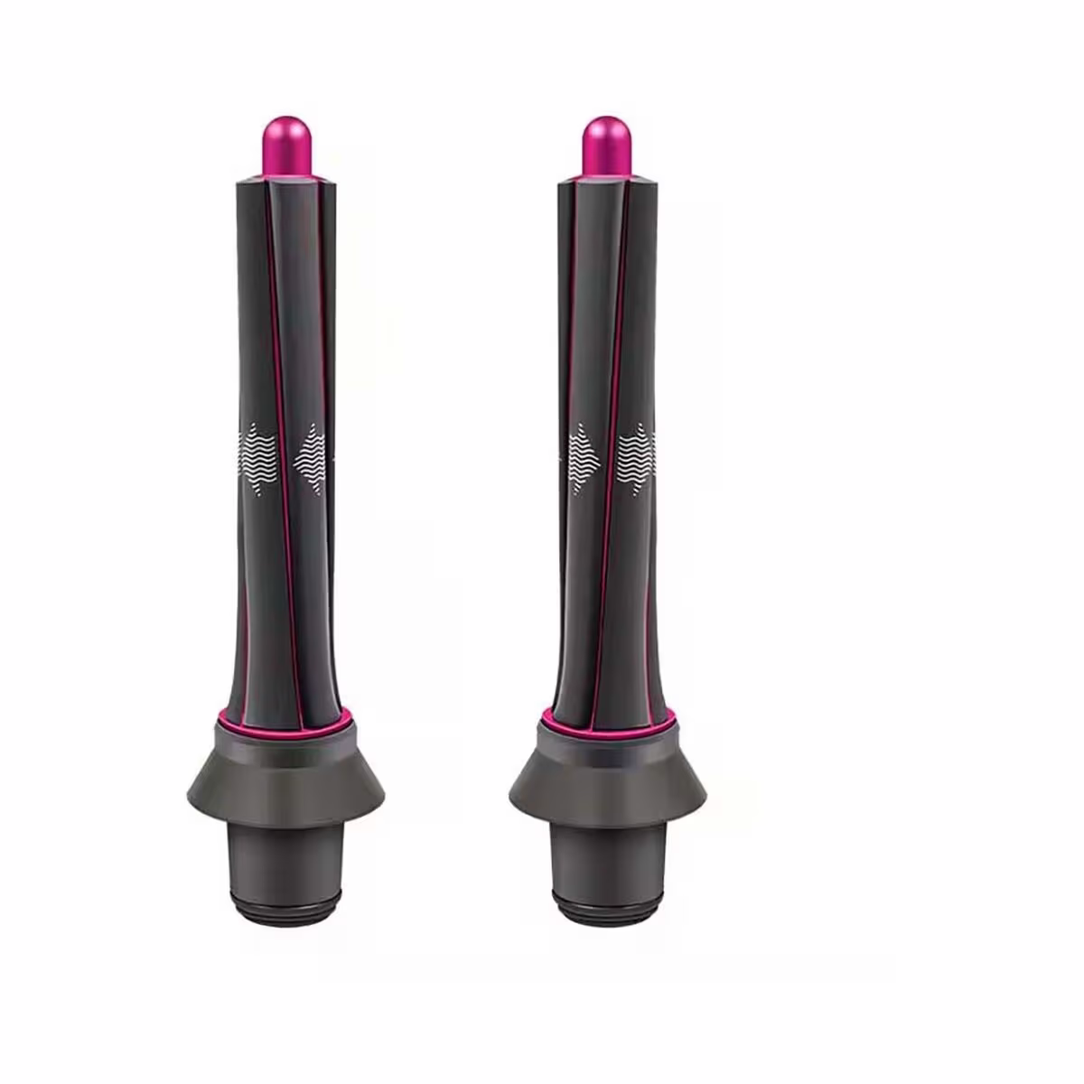Image of Homava Ho-DYSLK2 Lockenstab Duo Aufsatz – Hairstyler Zubehör/Multistyler Zubehör – grau