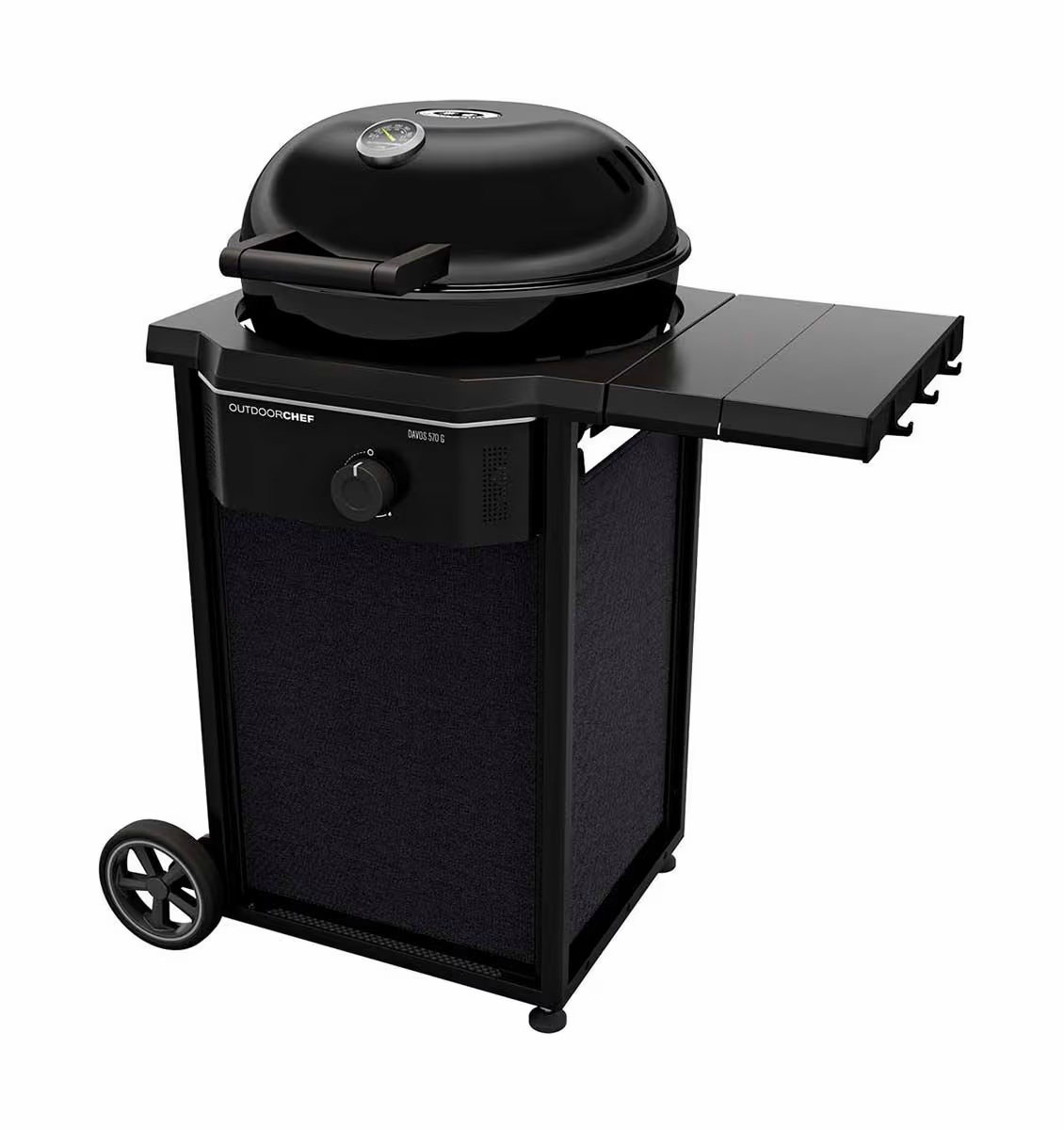Image of OUTDOORCHEF Davos 570 G 30mbar Gasgrill – schwarz