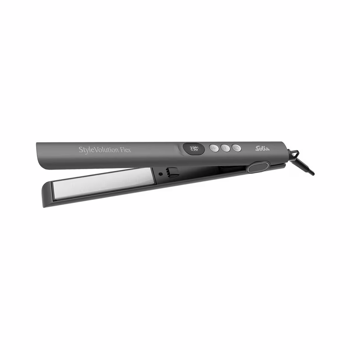 Image of Solis StyleVolution Flex Haarglätter – Glätteisen/Haarglätter – grau