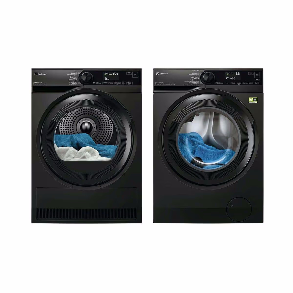 Electrolux Set WAGL5B500 links + TWGL5B501 links – Waschturm Set