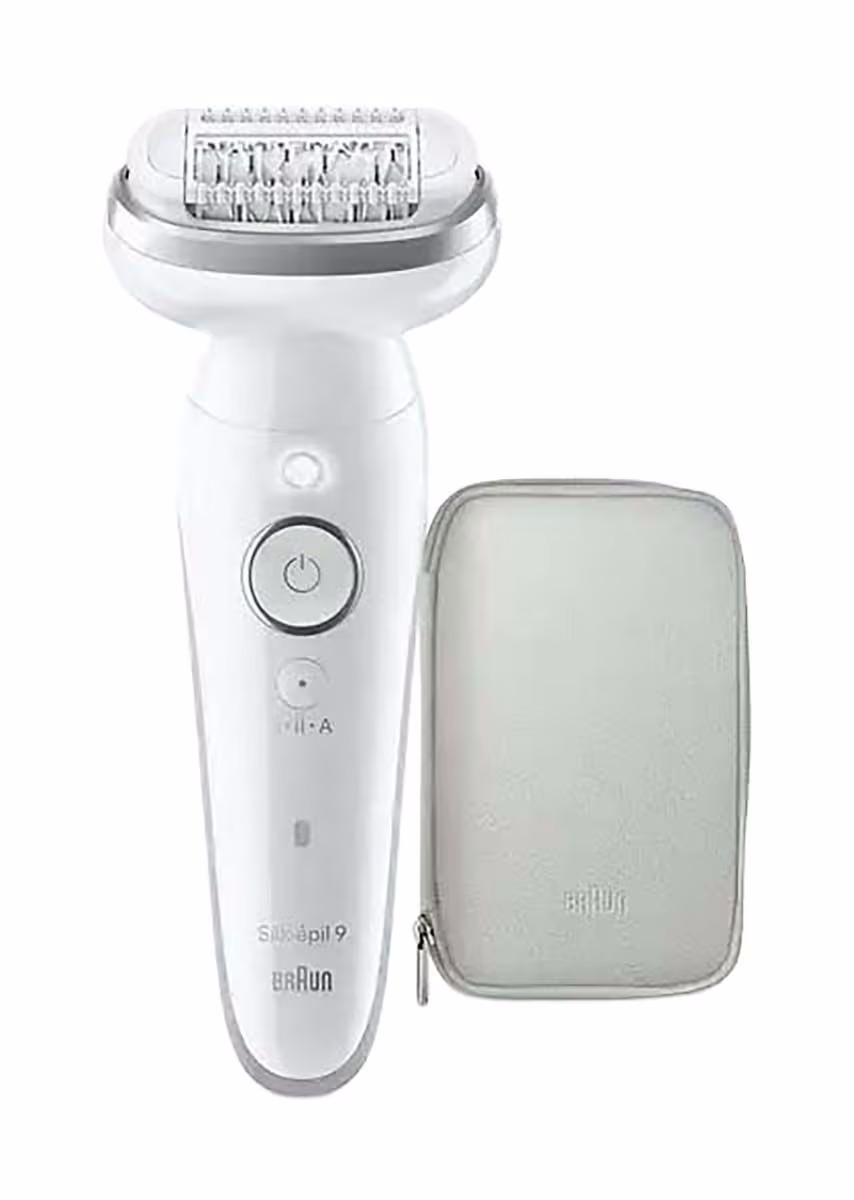 Braun Silk-épil 9 SES9-000 Epilierer – silber