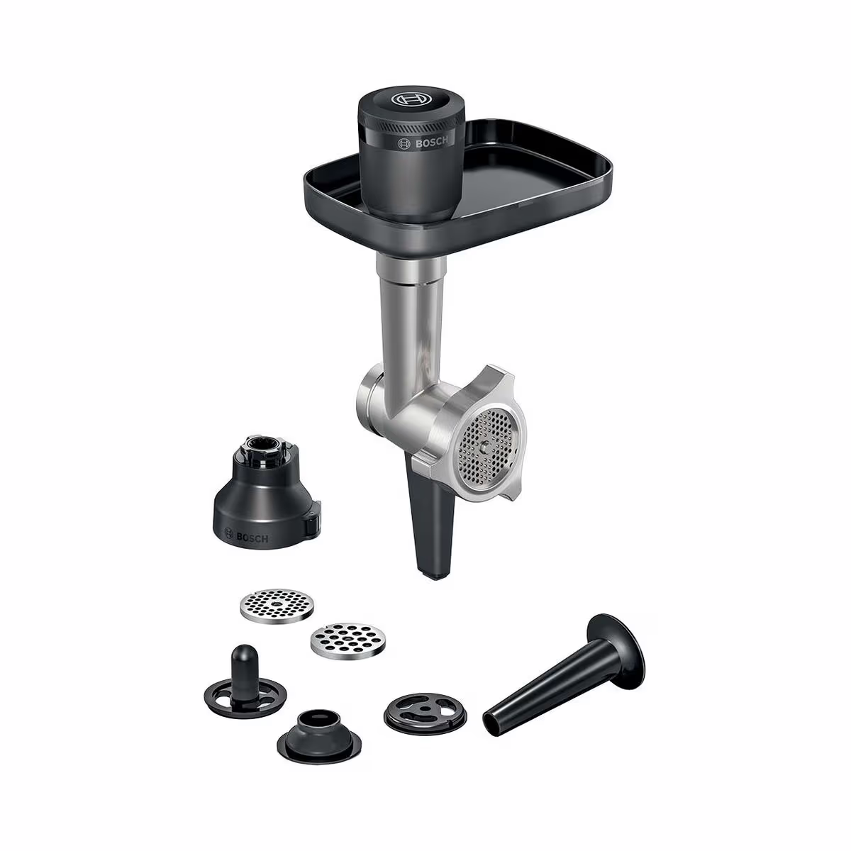 Image of Bosch MUZS6HA Mix-Aufsatz – Küchenmaschine Zubehör – metallic