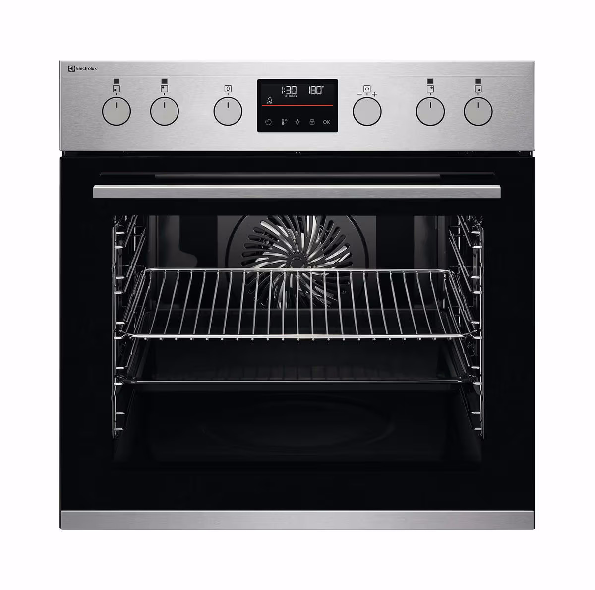 Electrolux EH6L40CN Einbau Herd 60cm – Einbau Herd 60 cm – chrom