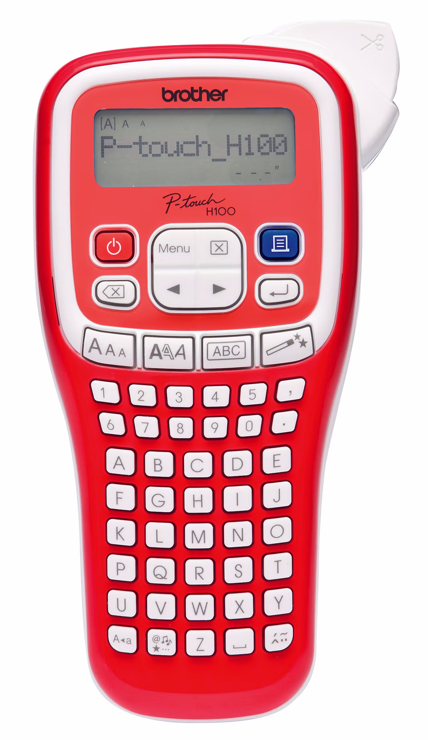 Brother P-Touch PT-H100R Beschriftungsgerät – Etikettendrucker/Beschriftungsgerät