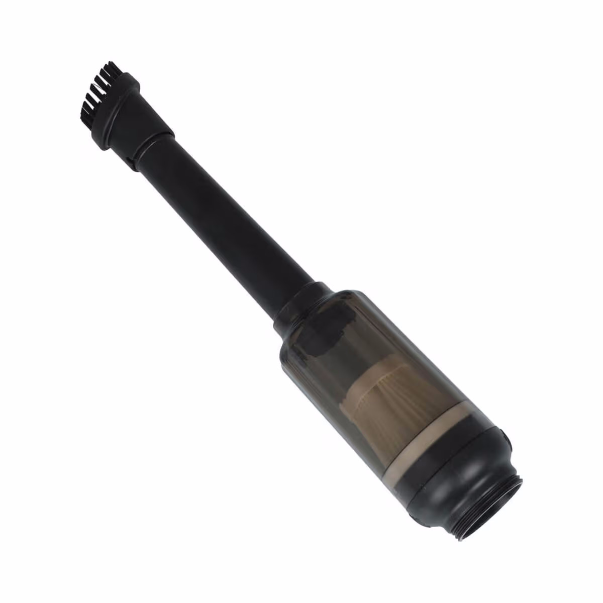 Image of KiCA Vakuum Adapter für JET FAN 2 Vakuum Adapter für Mini-Ventilator – Staubsauger Düse/Staubsauger Bürste – schwarz