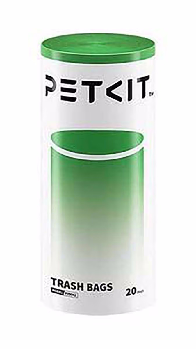 PETKIT Trash Bags Müllbeutel – Tierbedarf – weiss / grün