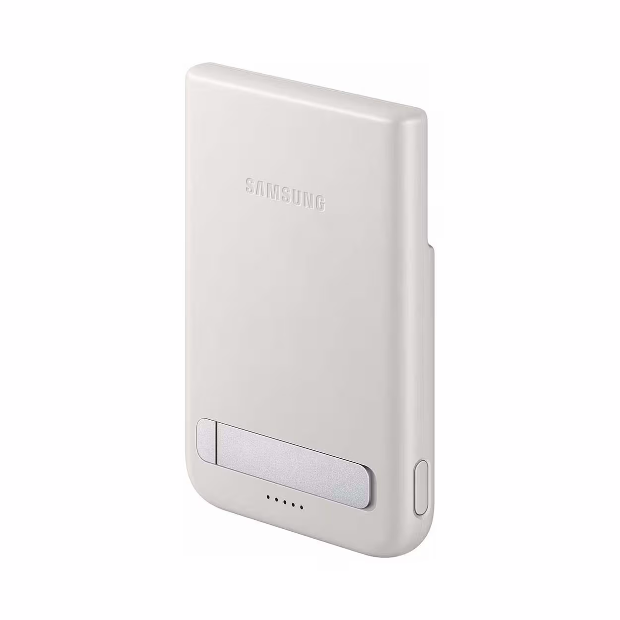 Image of Samsung Magnet Wireless Battery Pack – USB C Kabel/Adapter/Ladegerät – grau