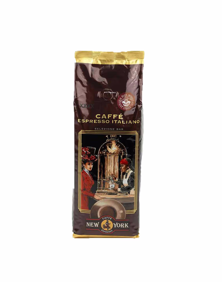 Caffè New York XXXX (80/20) Espresso Italiano 500g Kaffeebohnen