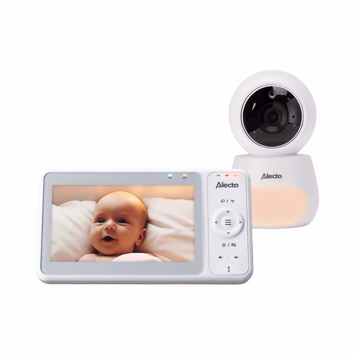 Image of ALECTO DVM2050 Babyphone – weiss