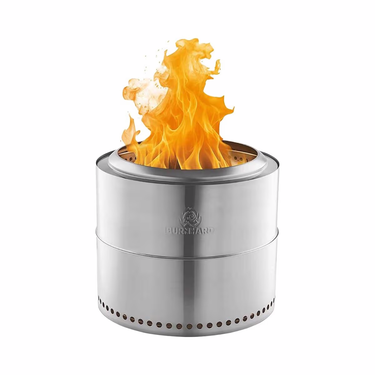 Image of Burnhard Edelstahl Feuerschale [50 cm] – Feuerschale/Feuerstelle