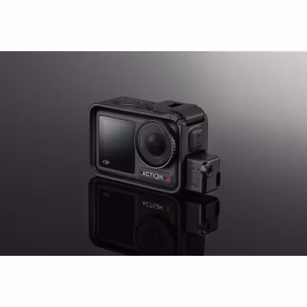 DJI Osmo Action 3.5mm Audio Adapter Osmo Action Zubehör – Action Cam Zubehör