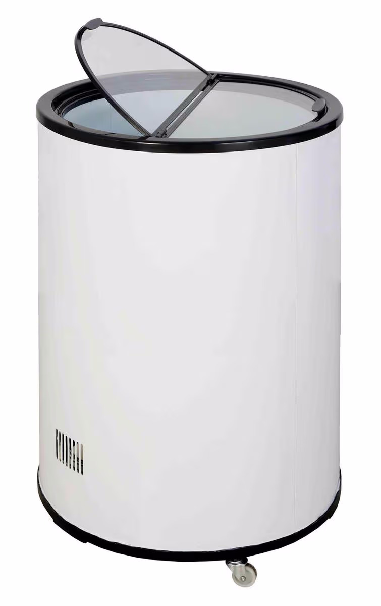 Kibernetik Party Cooler KS40M Mini Kühlschrank – Mini Kühlschrank freistehend – weiss