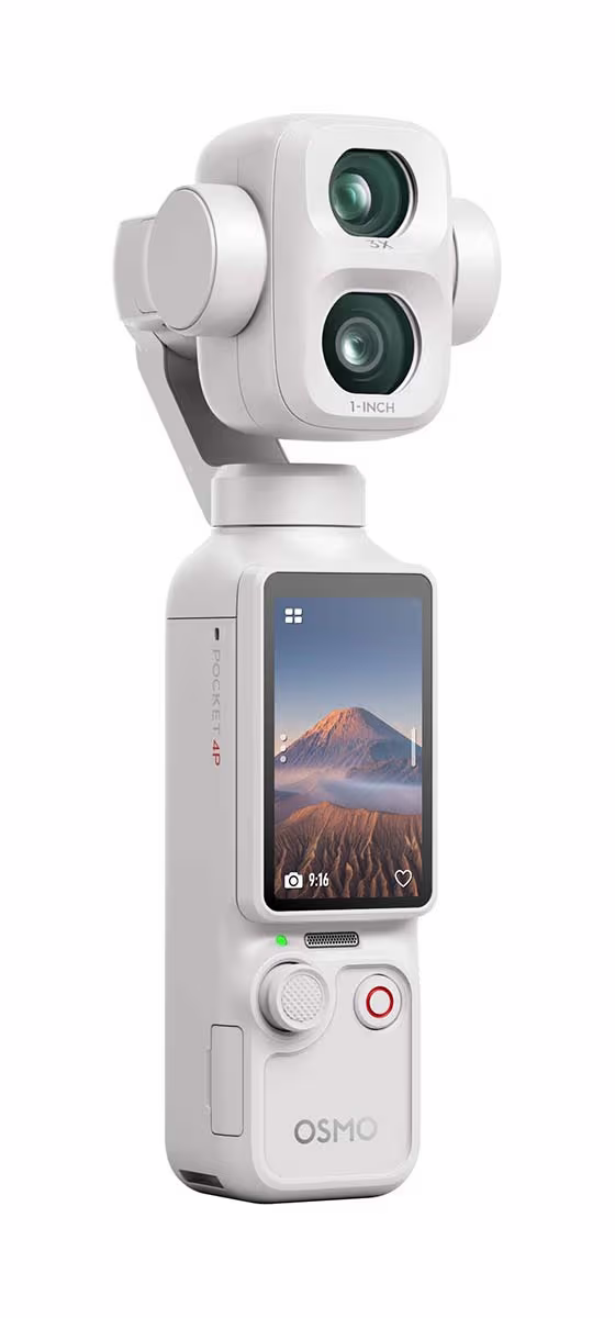 Image of DJI Osmo 360 II Get Set Combo Action Cam – Action Cam/GoPro – weiss