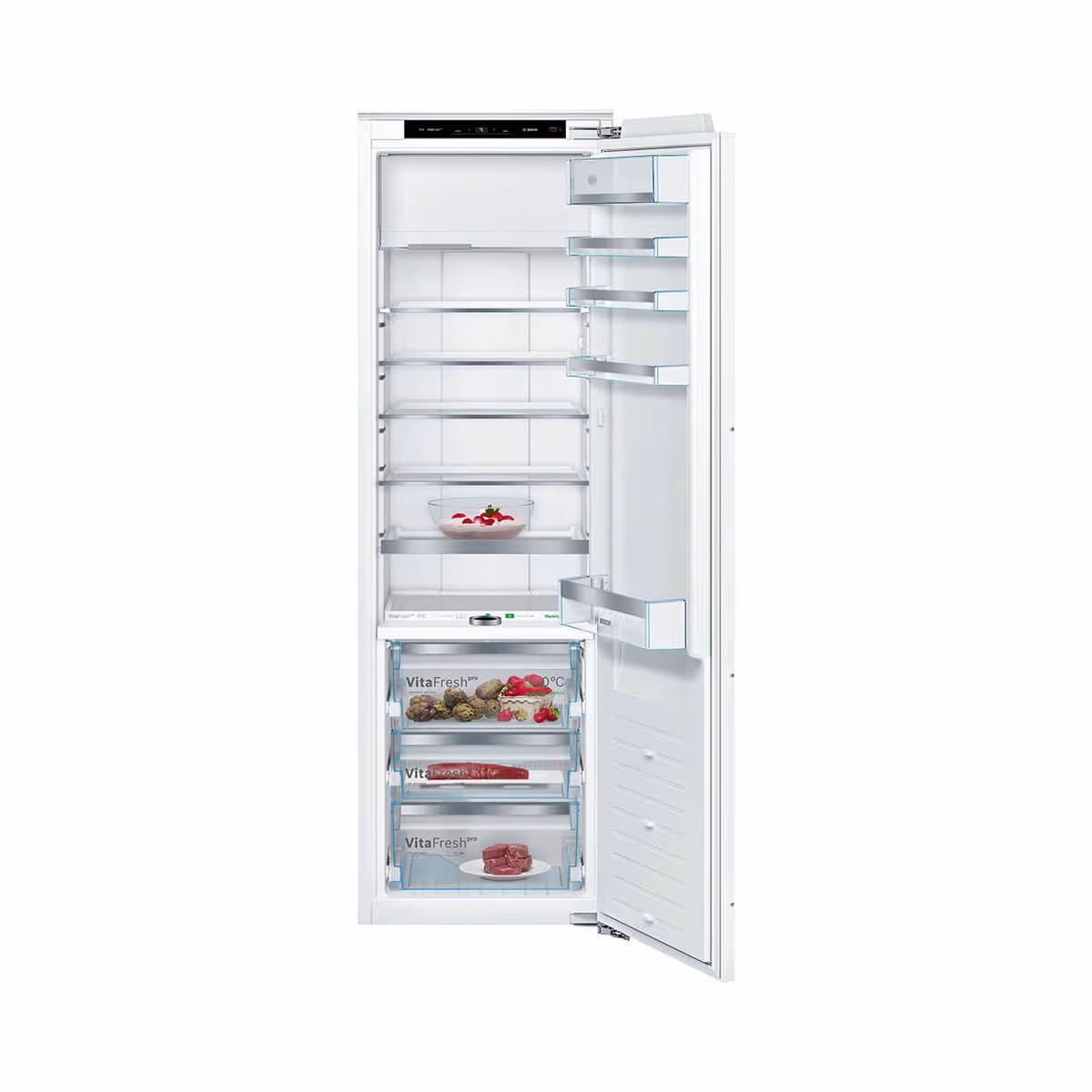 Image of Bosch KIF82PFE0 Einbau Kühlschrank 60cm vollintegriert – Einbaukühlschrank 60 cm vollintegriert