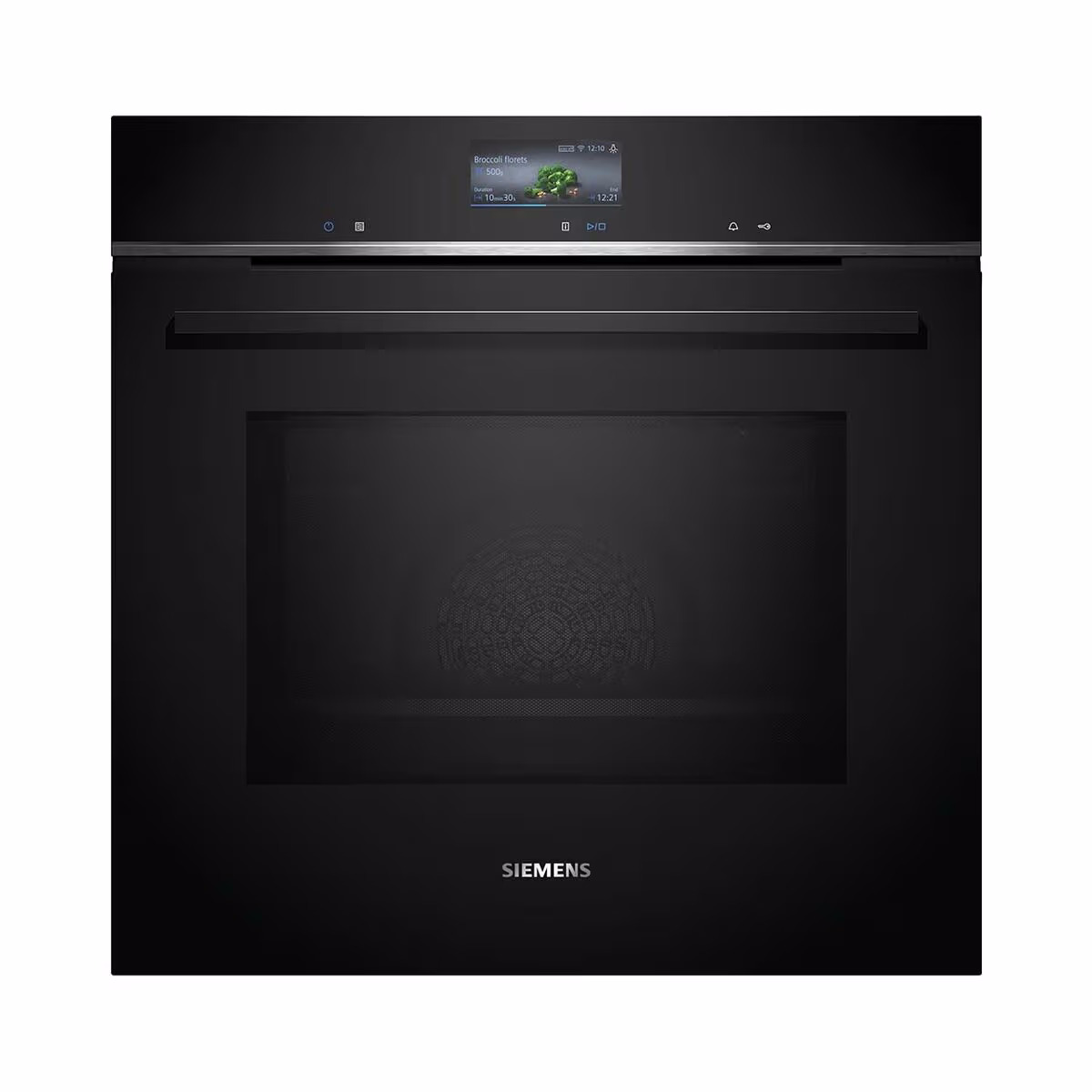 Siemens HM736G1B1C Einbau Backofen 60cm – Einbau Backofen 60 cm – schwarz