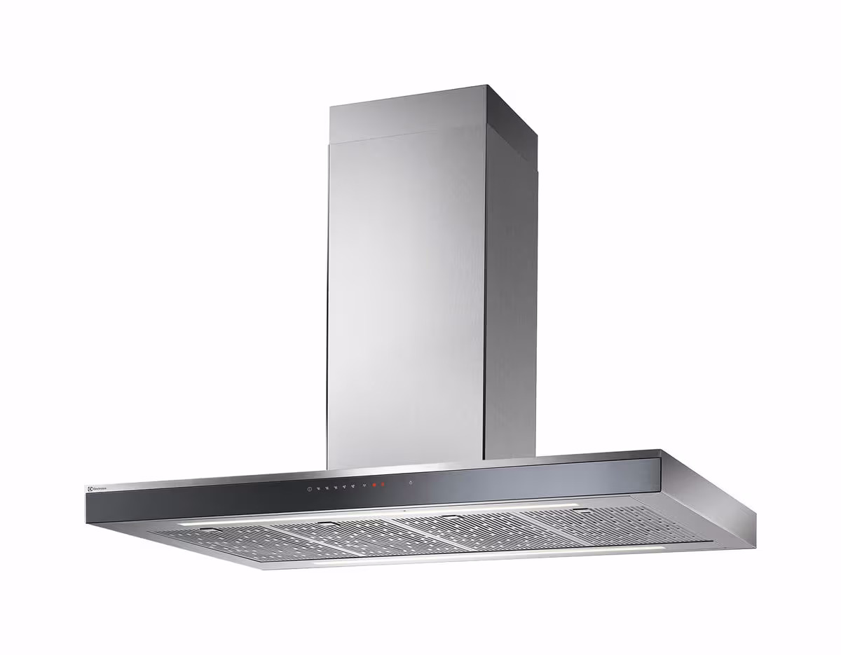 Electrolux IHGL1263CN Inselhaube – Inselhaube/Dunstabzugshaube Insel – chrom
